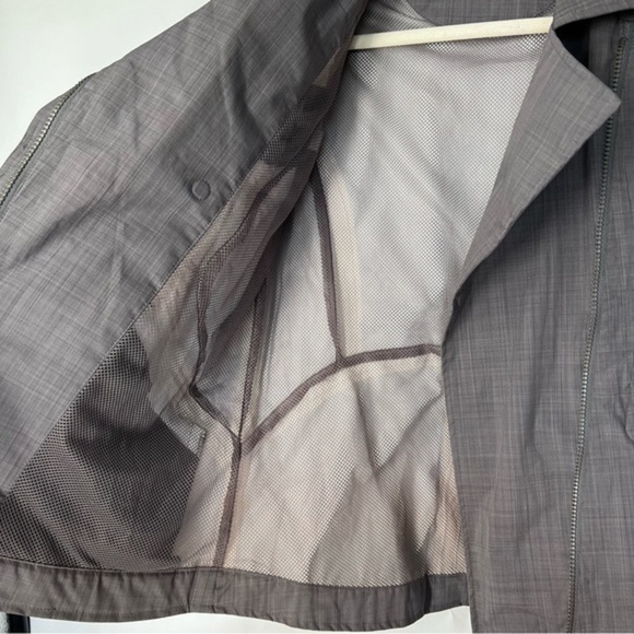 Athleta Commuter Moto Jacket grey size XS - Picture 6 of 9